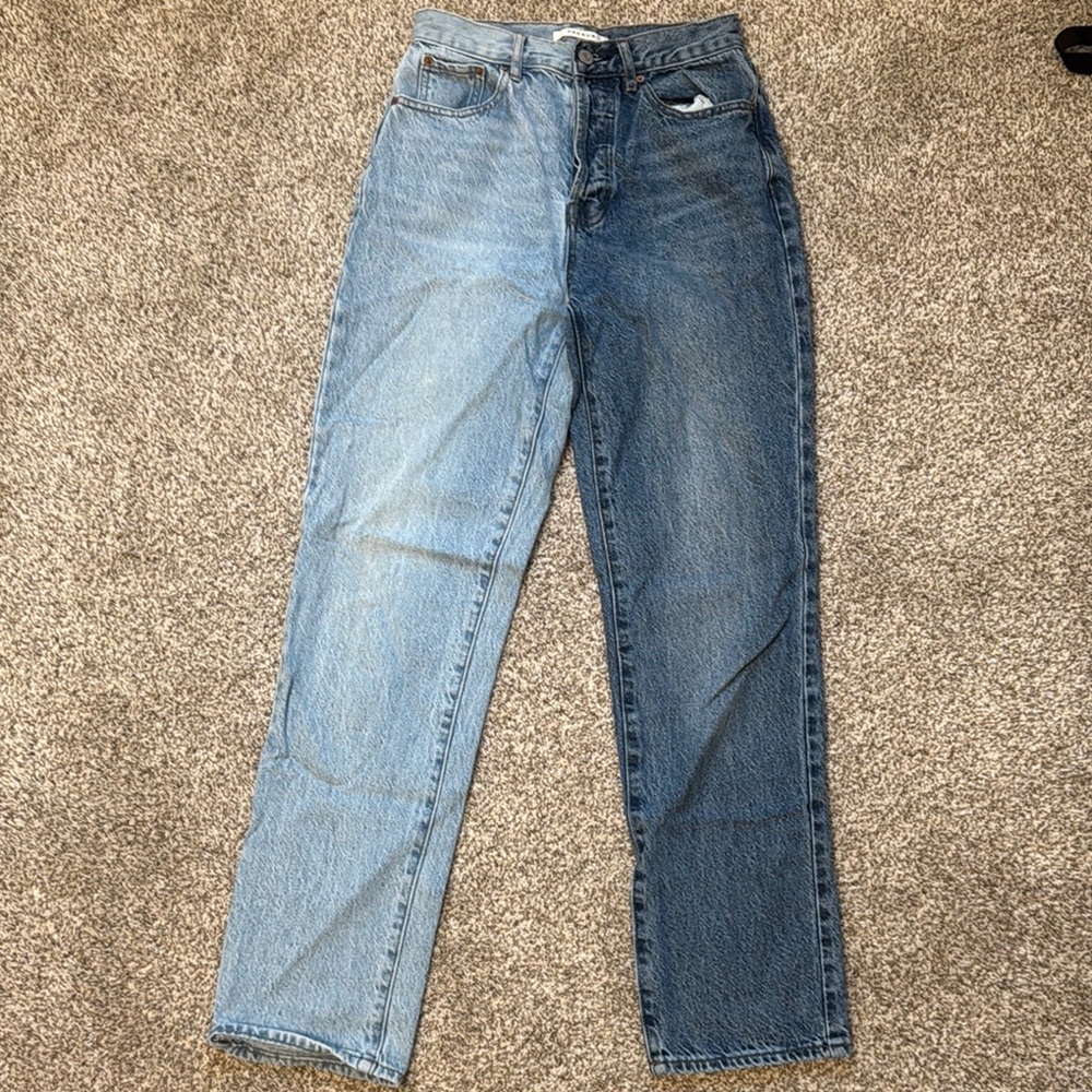 PacSun Blue Straight Leg Jeans